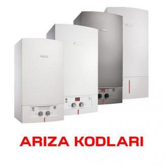 Baxi Luna Arıza kodları